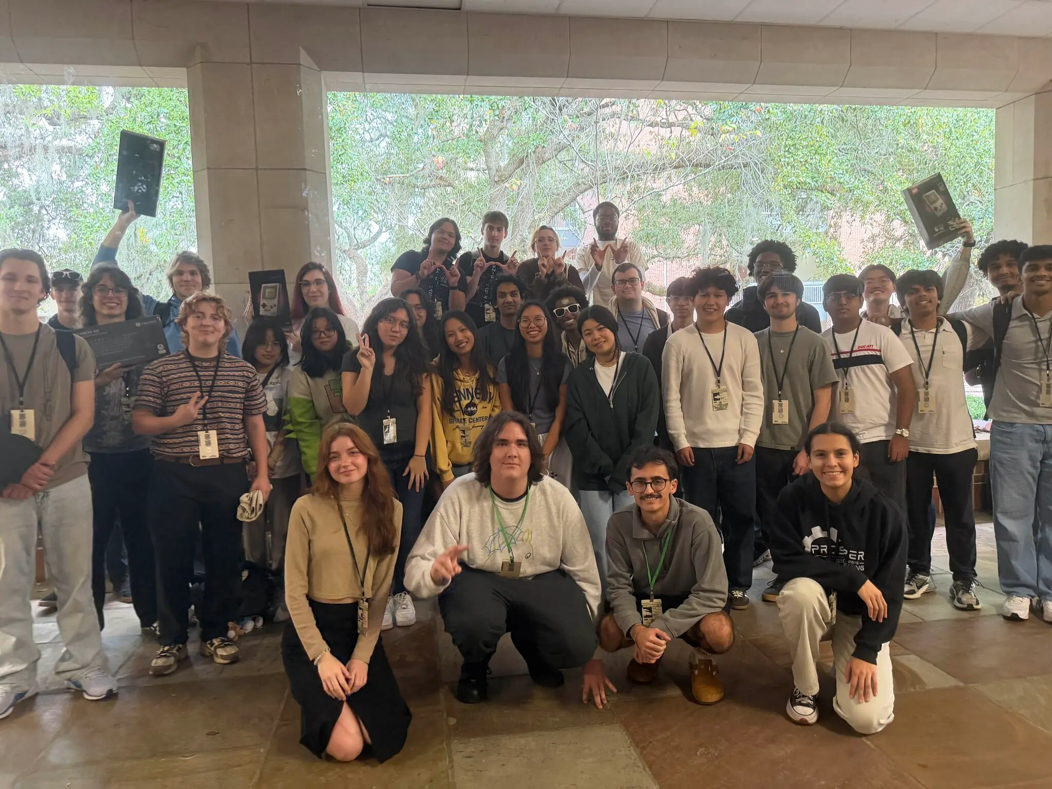 SwampHacks XII photo with Knight Hacks